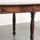 English oak early 19th century XXL farmhouse dining table