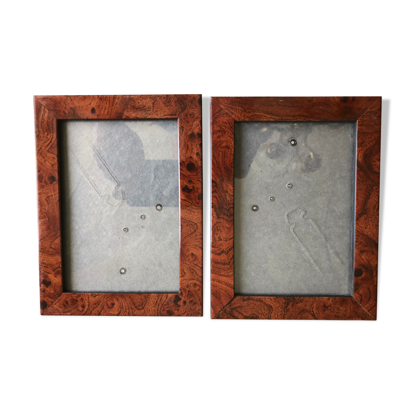 Set of two frames