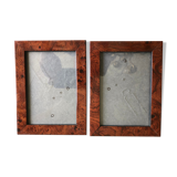 Set of two frames