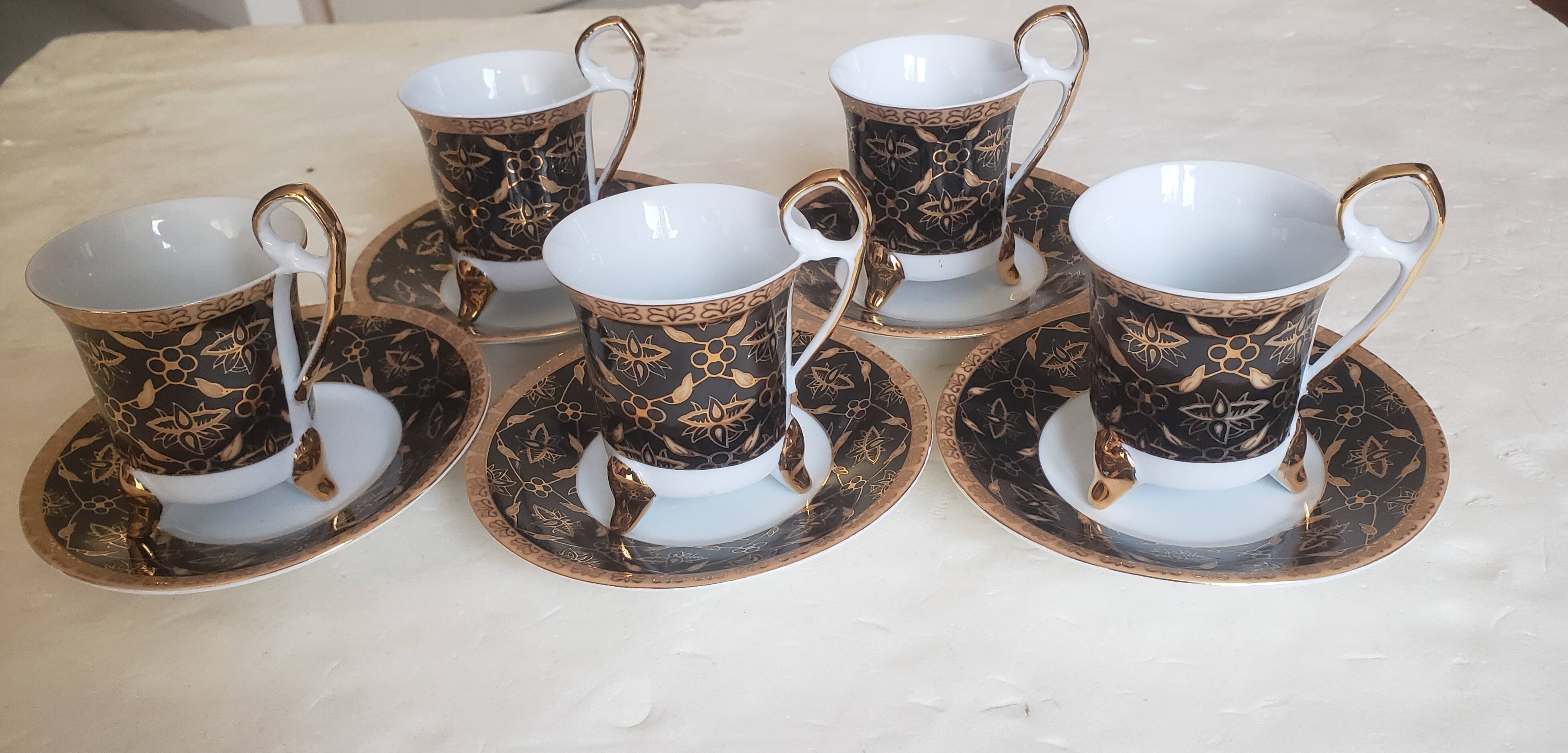 Japanese cups and saucers