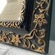 Old photo frame Napoleon III XIXth