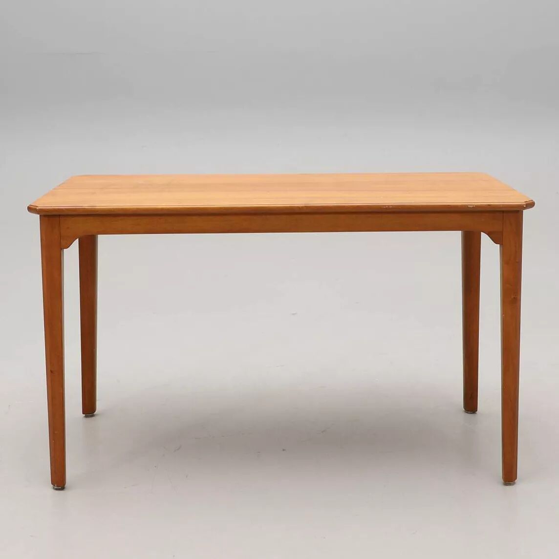Vintage Scandinavian coffee table in walnut by Carl Malmsten - Sweden - 1960s