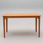 Vintage Scandinavian coffee table in walnut by Carl Malmsten - Sweden - 1960s