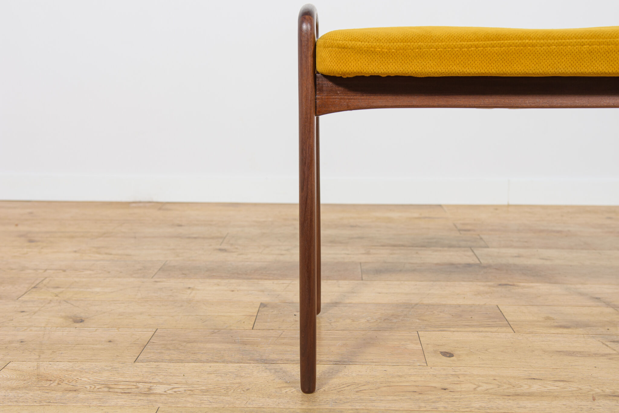 Mid-Century Modern Teak Stool, Denmark, 1960s