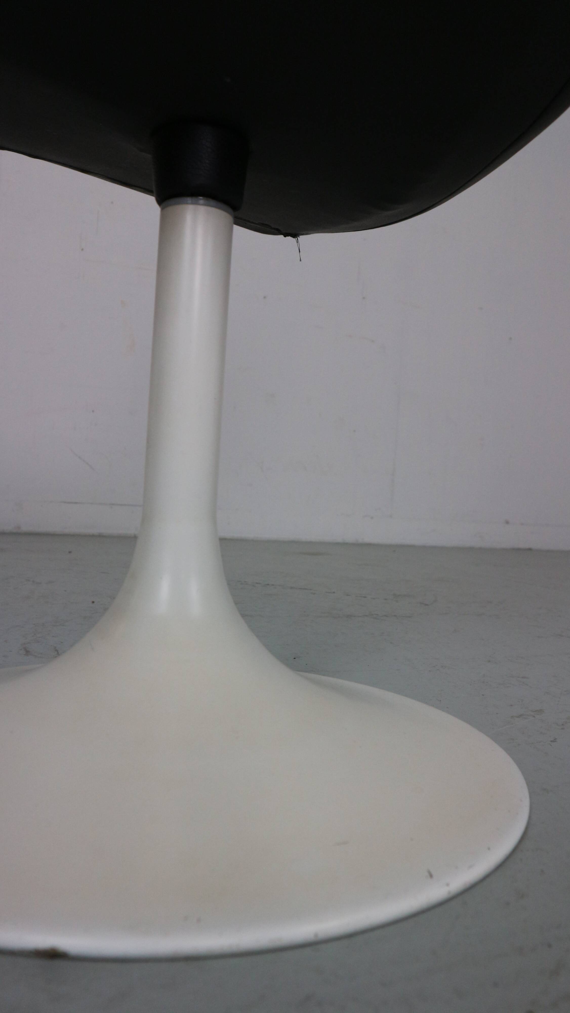 Scandinavian Modern Set Of 4 Dinning Chairs By Börje Johanson Vinga, Sweden 1970