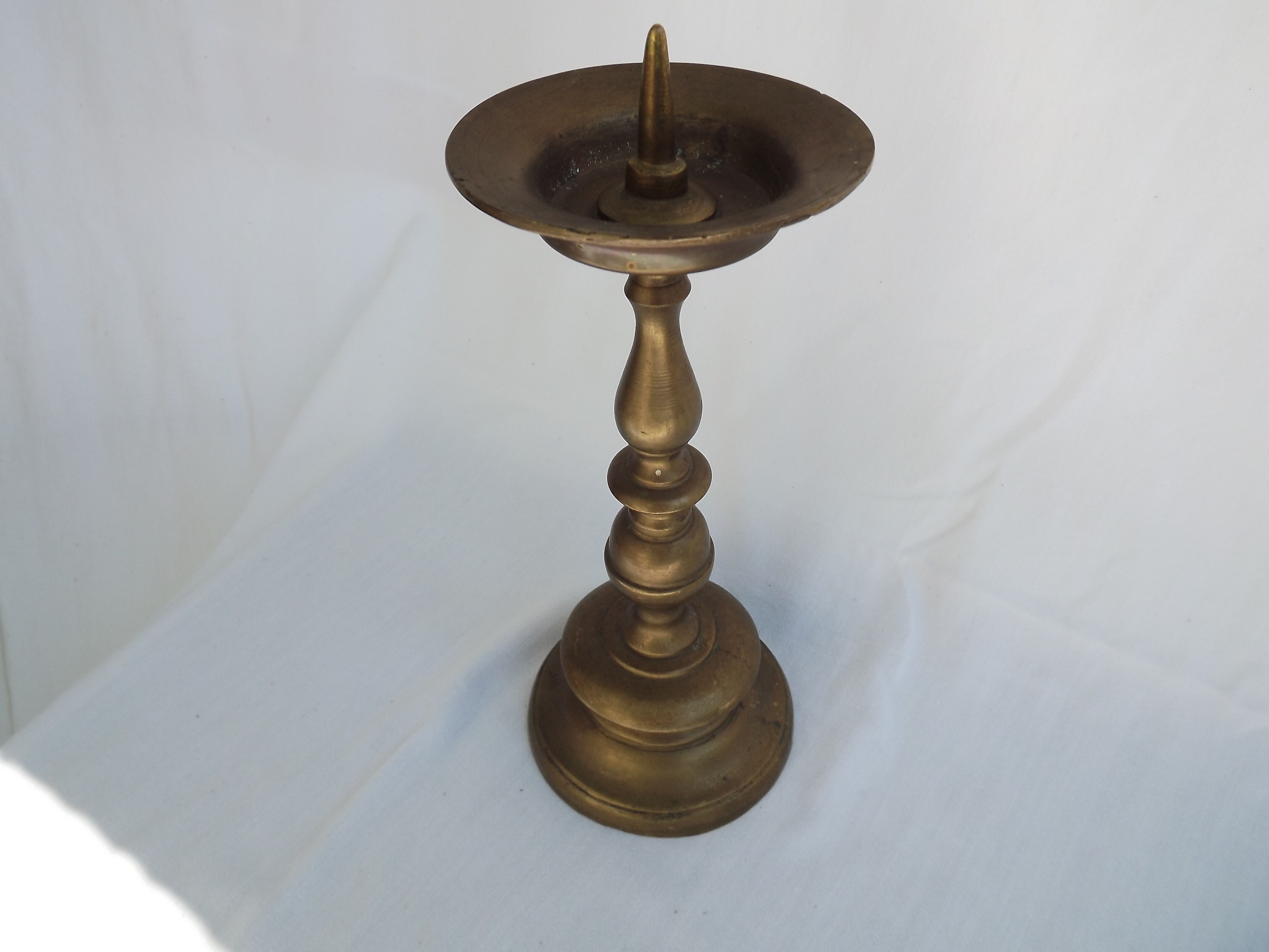 Pique candle in bronze XVIIl