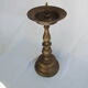 Pique candle in bronze XVIIl