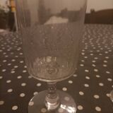 Verre en cristal anciens
