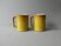 2 ceramic mugs by Paul Badié, Brague pottery, 70s