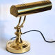 Brass notary or banker's lamp