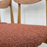 4 Chaises vintage en teck