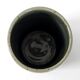 Vase rouleau vintage 1970 céramique