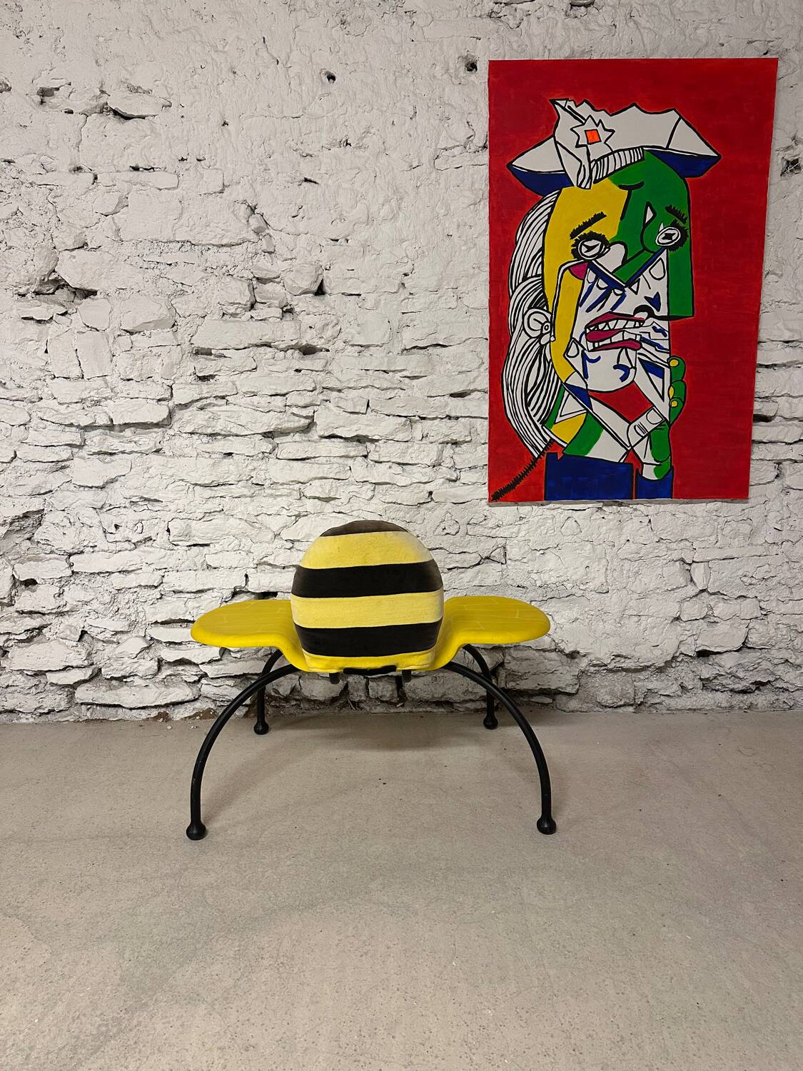 Fauteuil Eva et Peter Mortiz IKEA vintage chaise
