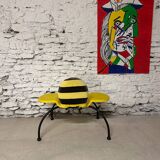 Eva and Peter Mortiz IKEA vintage chair