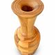 Decorative segmented wooden vase