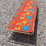 Vintage foldable camping camp bed