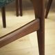 Set of six mahogany chairs, Danish design, 1970s, designer: Henning Kjærnul