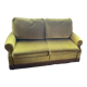 Vintage velvet sofa bed