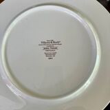 Dish 30.5cm villeroy and boch decor art deco french gardens