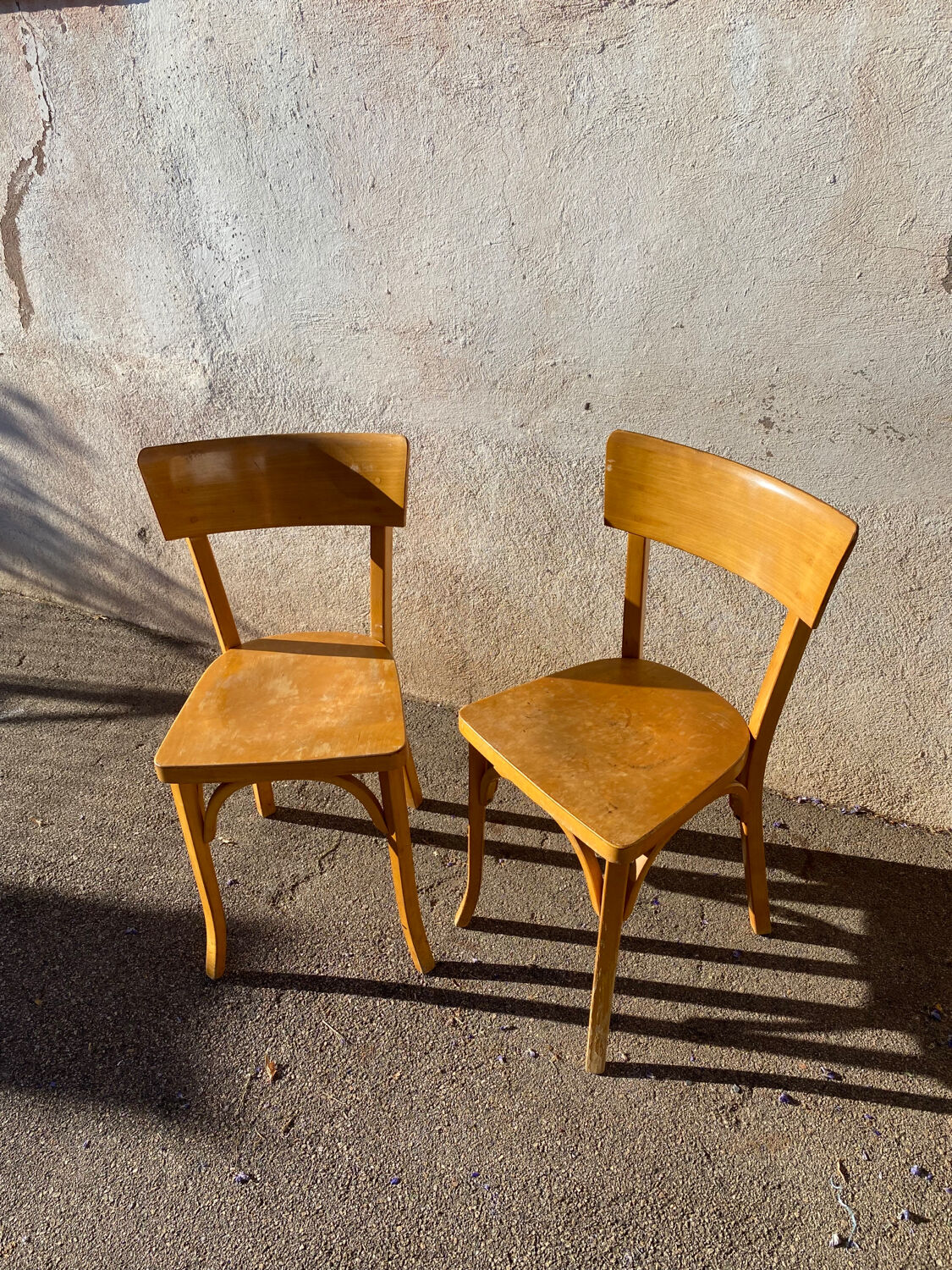 Baumann bistro chair duo