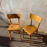Baumann bistro chair duo