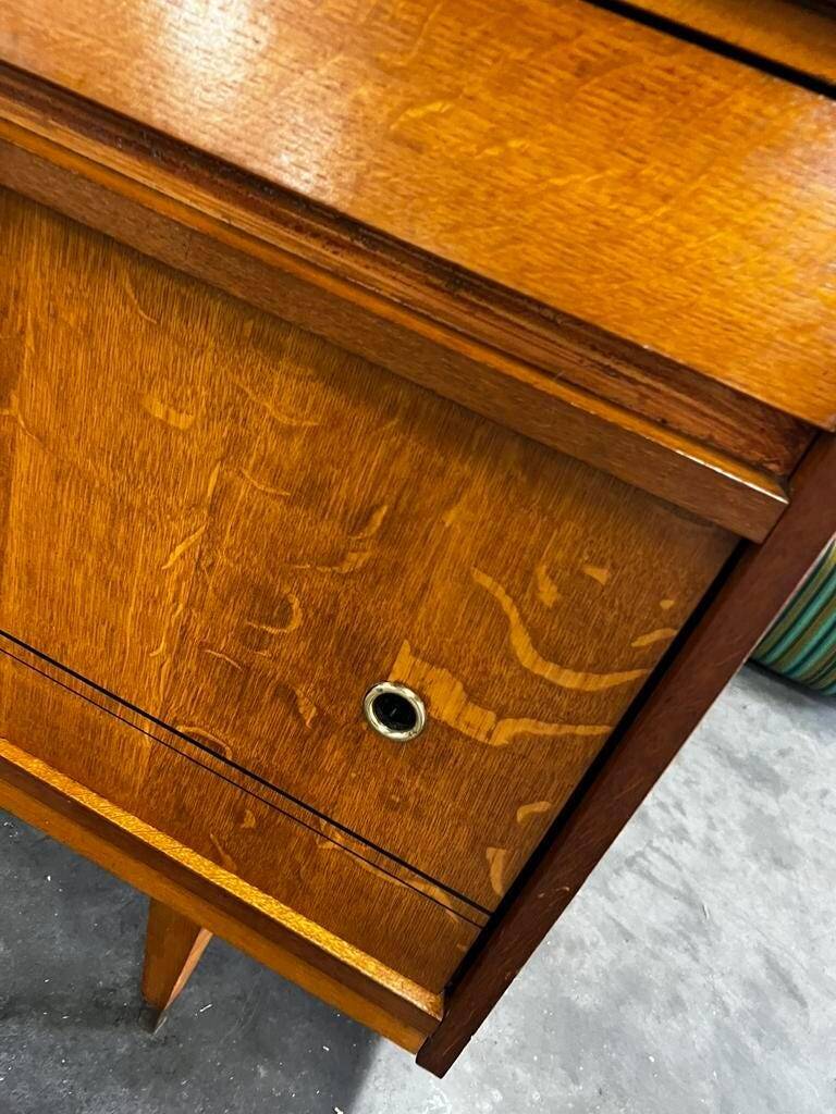 Armoire / secrétaire / meuble bar vintage en bois
