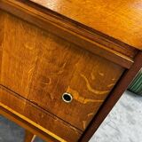 Armoire / secrétaire / meuble bar vintage en bois
