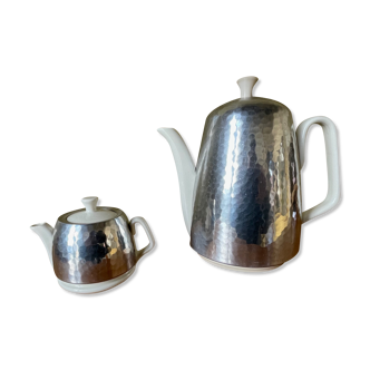 Waku Mid-Century Coffee Service, 1960s, Set of 2