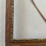 Old wooden frame 43x34cm