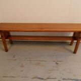 Vintage school bench 1950's
