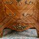 Louis XV style chiffonier in rosewood marquetry