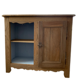 Renovated chic country antique solid wood sideboard