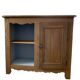 Renovated chic country antique solid wood sideboard
