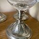 Vintage stemmed glasses