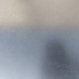 3 Scandinavian-style chairs, light wood and black faux leather