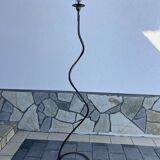 Sergio Terzani design crochet floor lamp