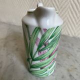 Philippe Deshoulières milk jug with Patrick Frey Hibisc model