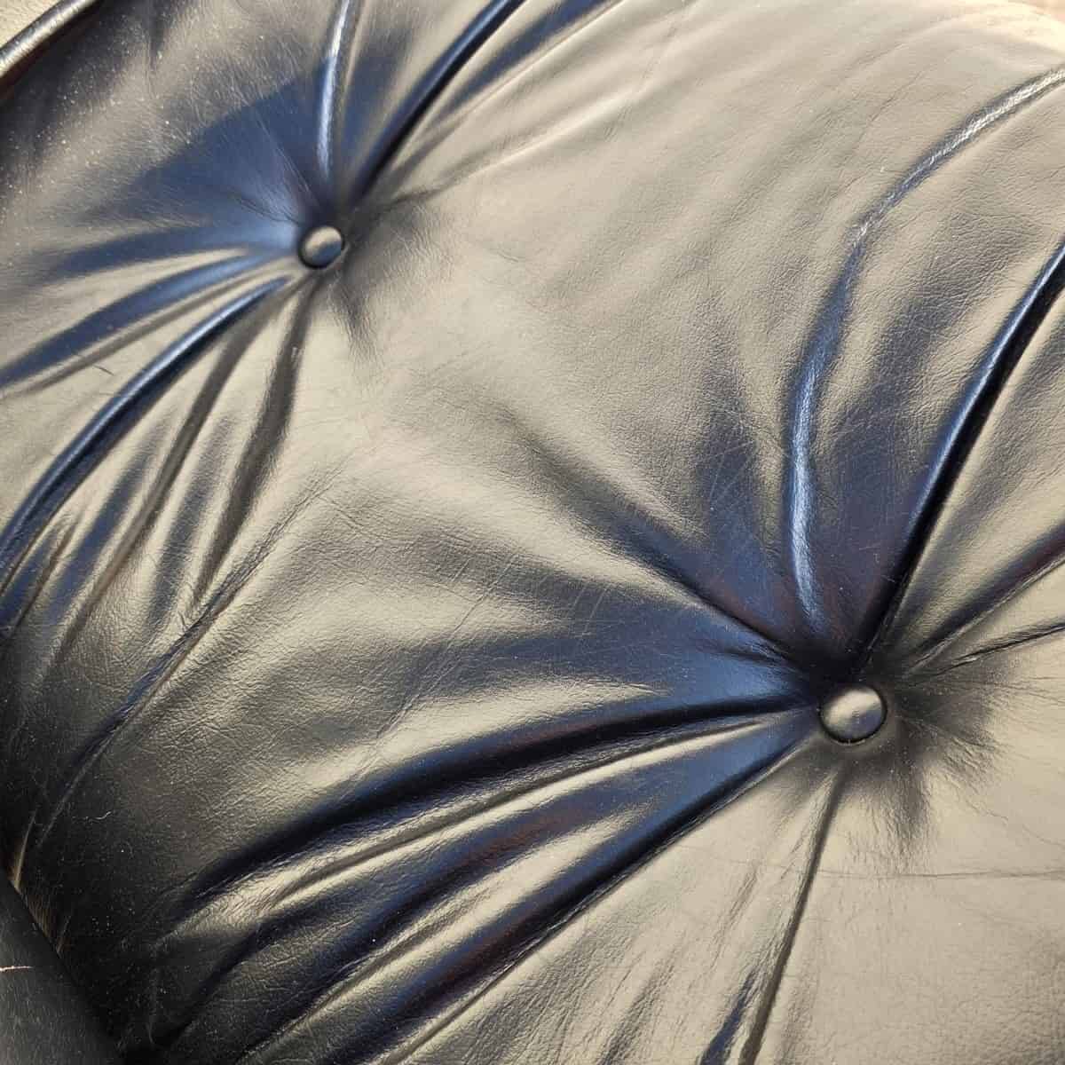 Black & Rosewood Herman Miller Original Eames Lounge Chair & Ottoman