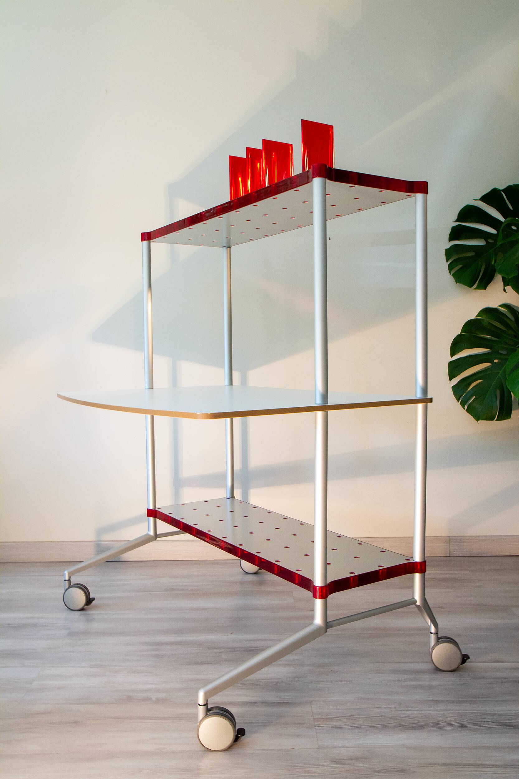 Alberto Meda and Paolo Rizzatto for Kartell desk