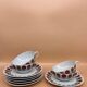 4 porcelain cups 1970
