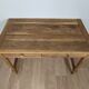 Oak desk