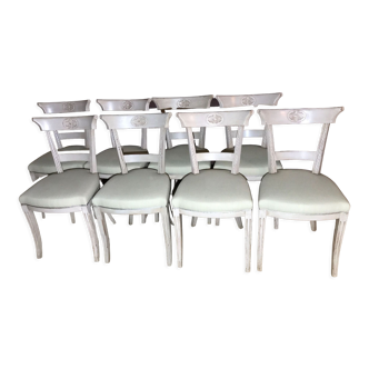 Directoir style chairs