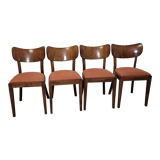 Ensemble de chaises Brussels Expo 58 Design Tchécoslovaquie