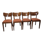 Set of chairs Brussels Expo 58 Design Czechoslovakia