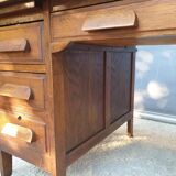 Minister's desk 1930 parquet oak