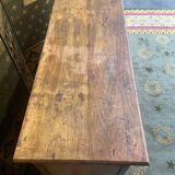 Low Parisian buffet in oak and pear tree 1950