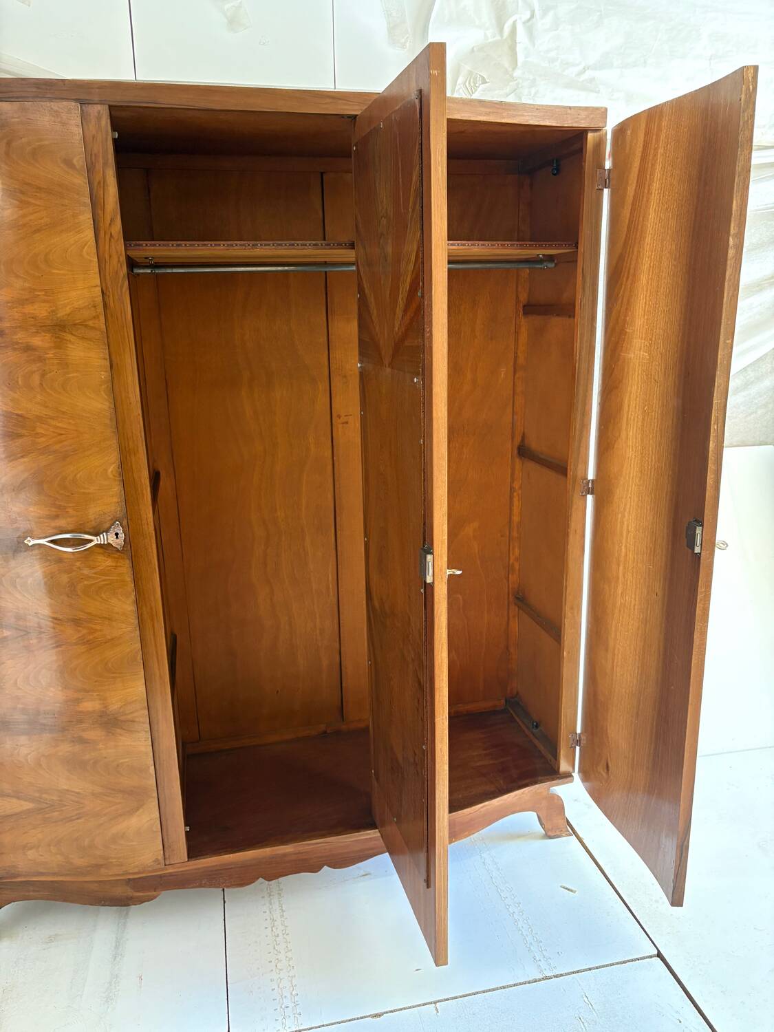 Parisian Art Deco wardrobe