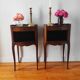 Paire de tables de chevet style Louis XV