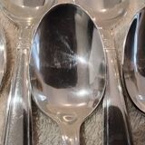 11 silver-plated metal coffee spoons Lemondial Grand Prix Monaco