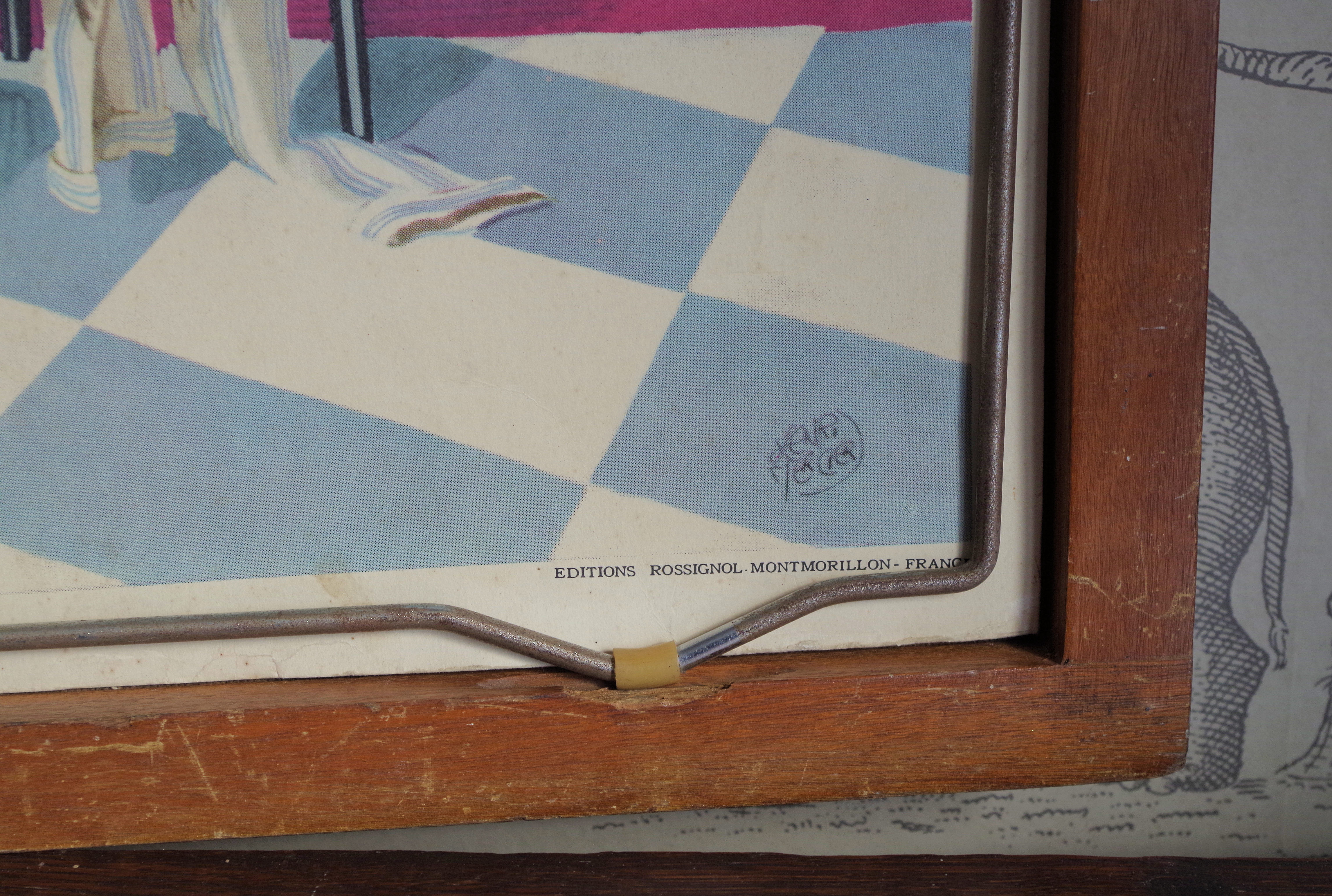 School poster double sided rossignol